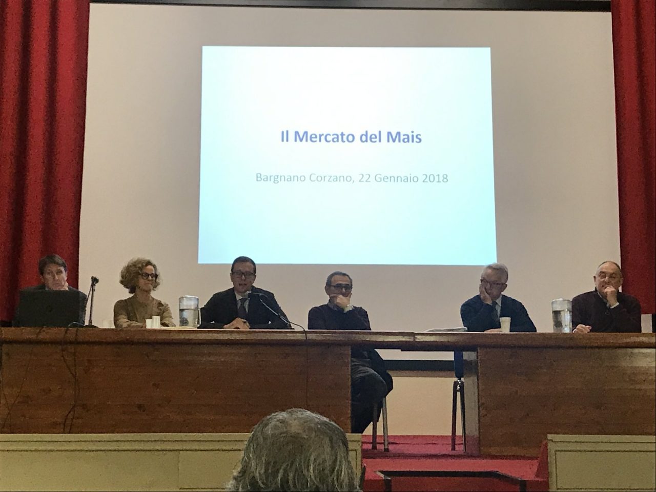 Mais al centro dell’attenzione a Bargnano