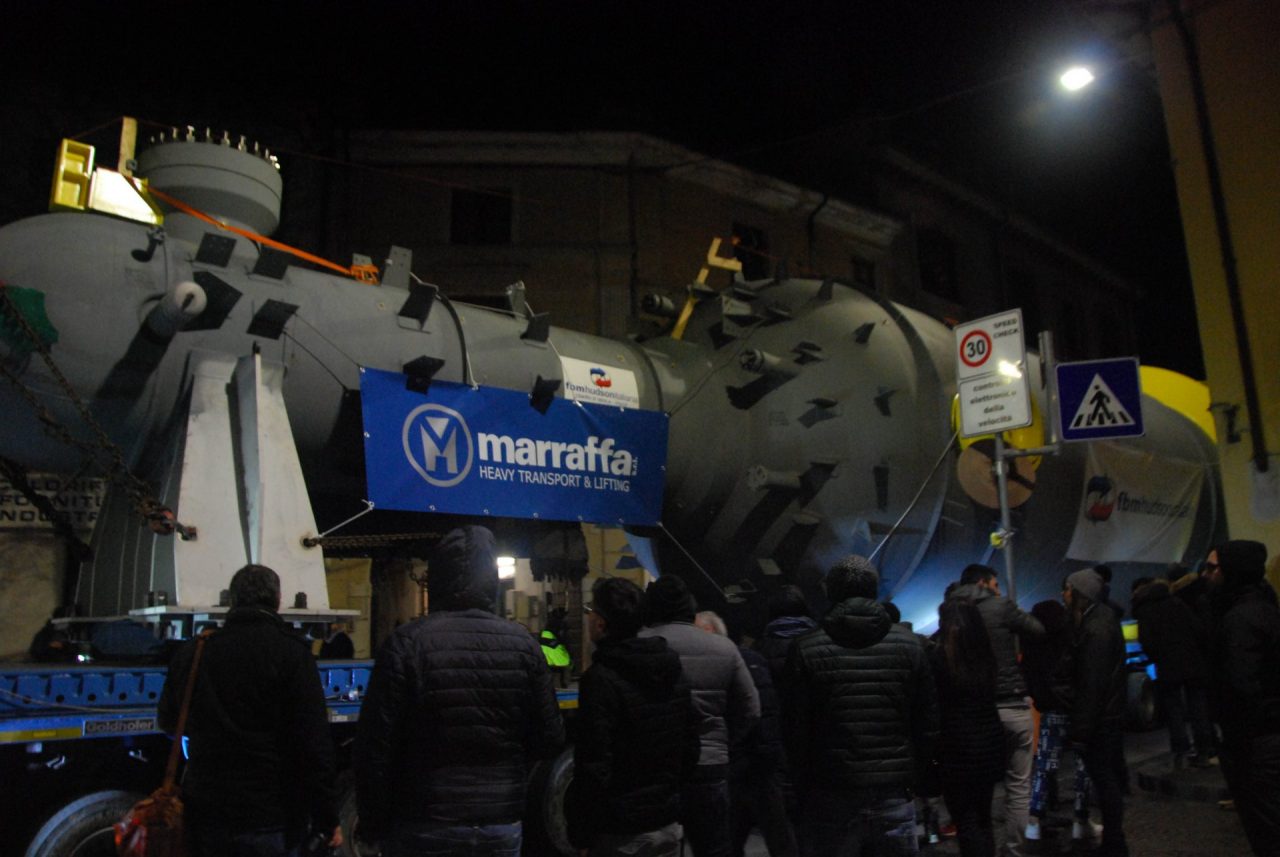 Il super condensatore incanta Pontevico