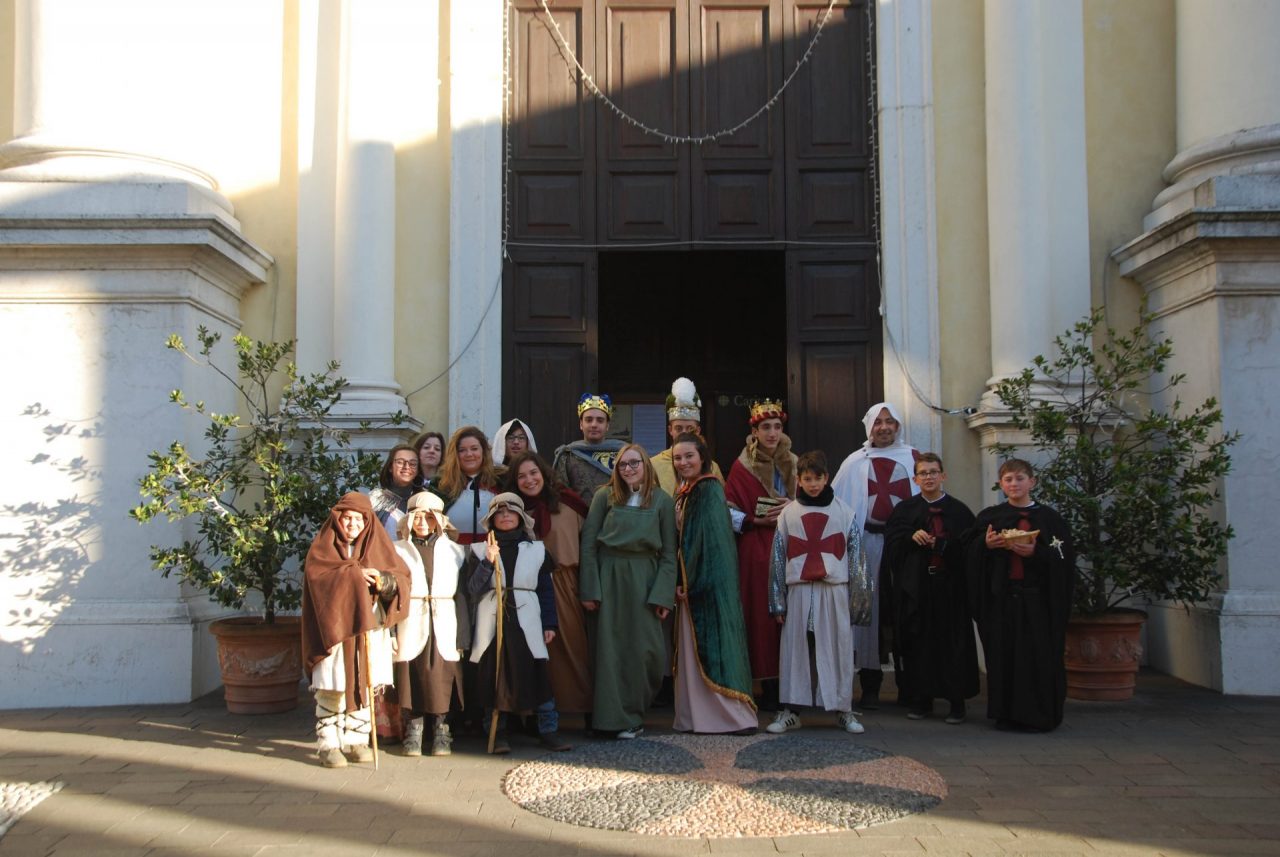 Grande successo per l’arrivo dei Magi a Pontevico
