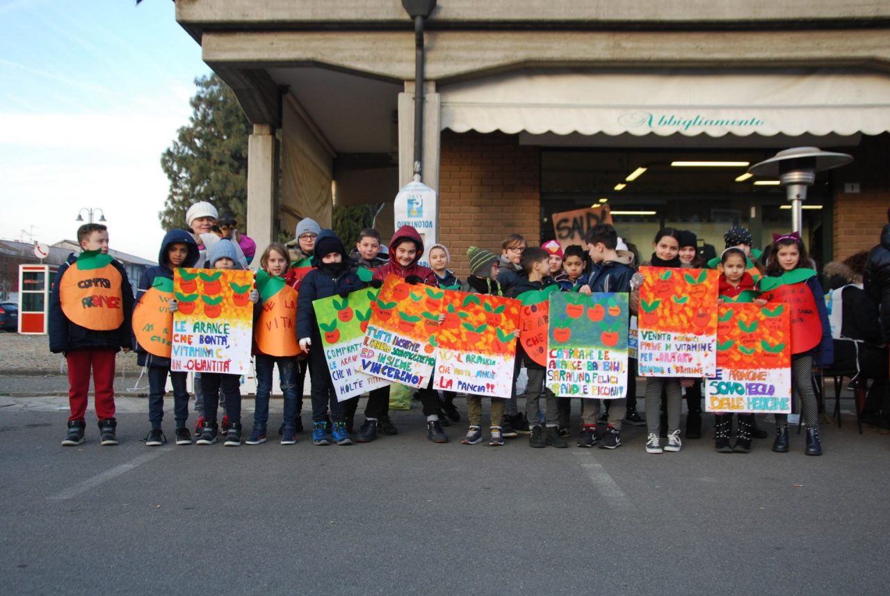 San Paolo in piazza per le arance della salute
