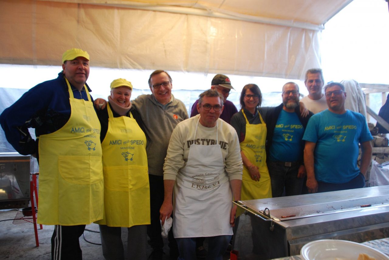 Grande successo per lo spiedo a Montirone