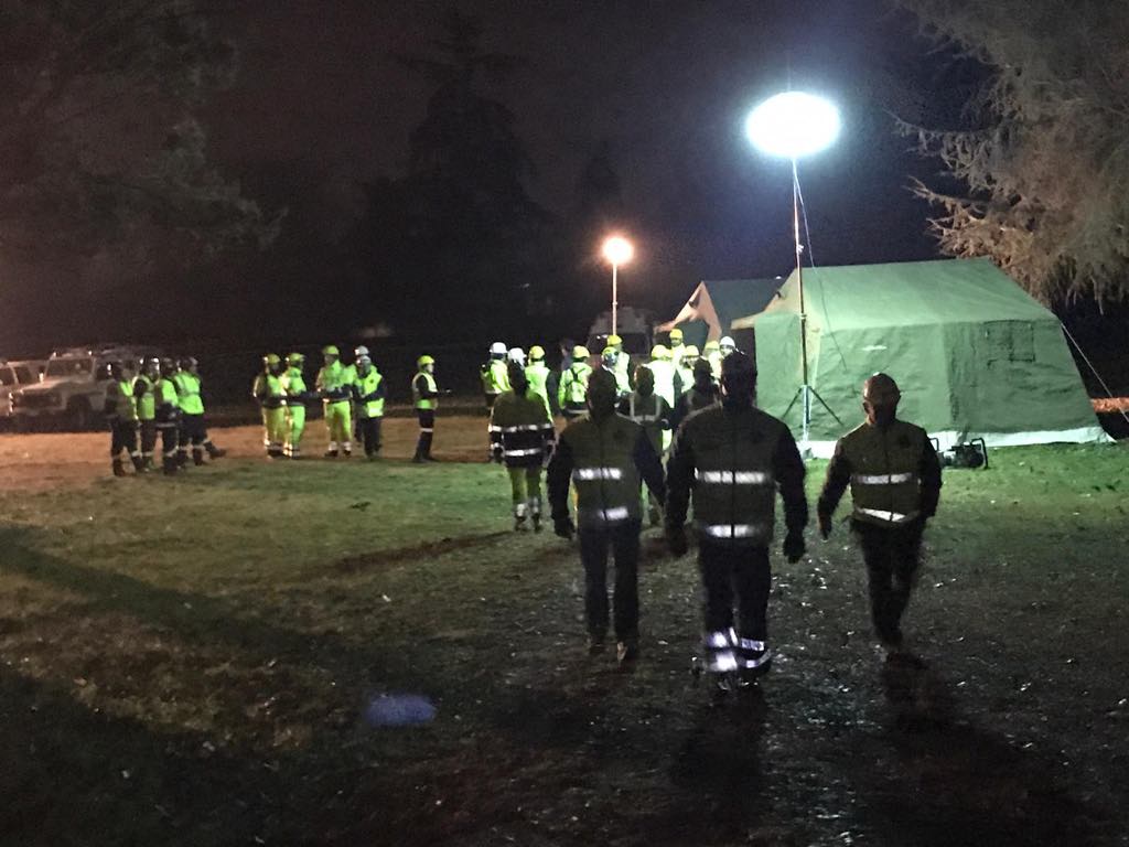 Maxi esercitazione a Ospitaletto: cinofili e protezione civile messi alla prova FOTO