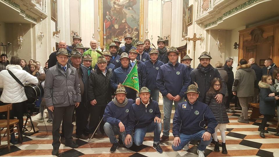 Gli alpini ribadiscono il loro “si” a Trenzano