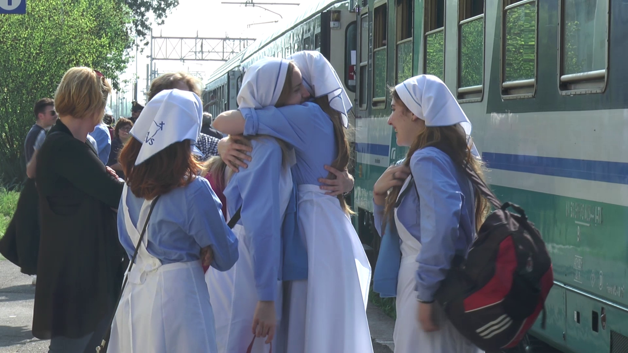 I bresciani aspettano il pellegrinaggio a Lourdes con i malati