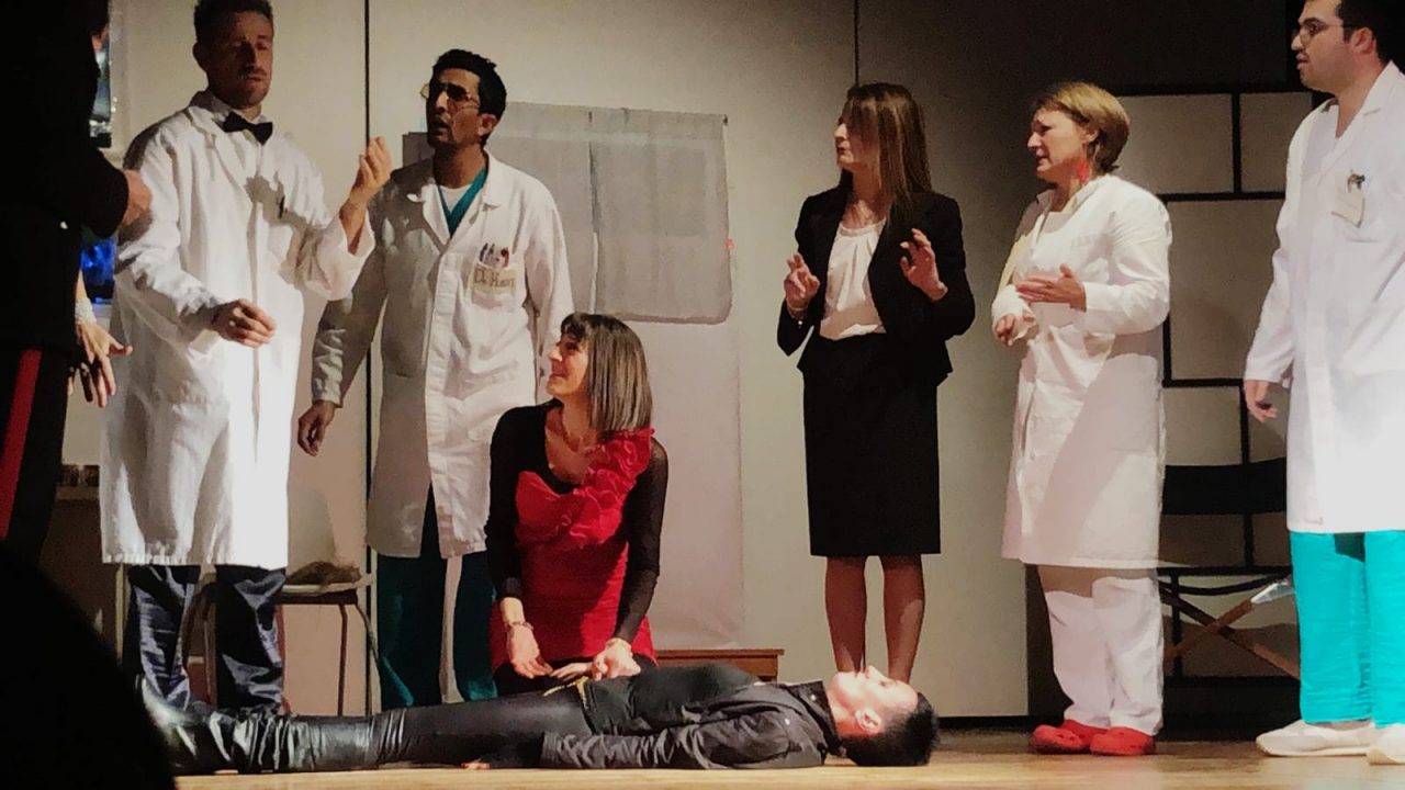 Tante risate con il teatro che non c’è di Passirano