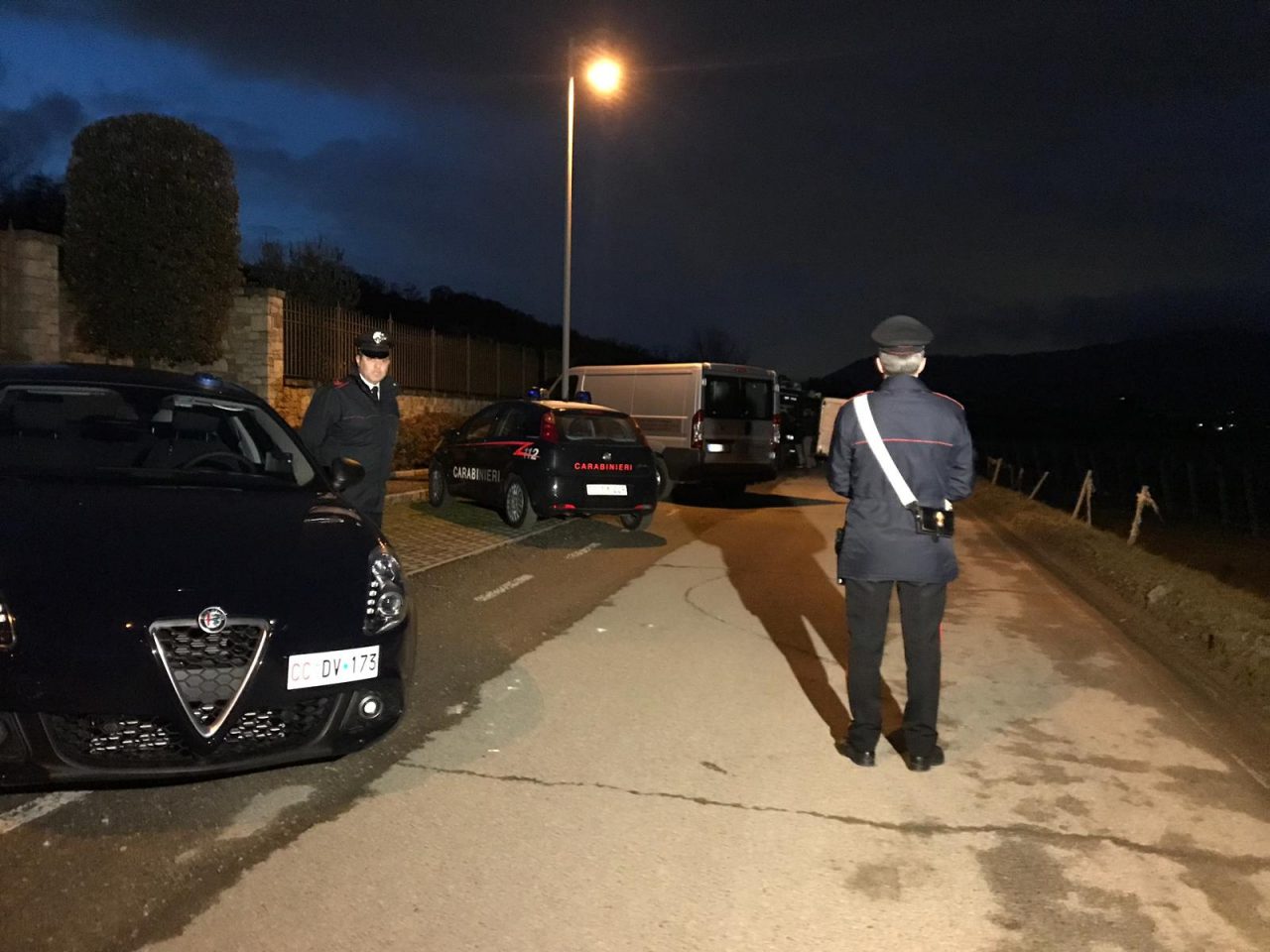 Trovata donna carbonizzata: è omicidio