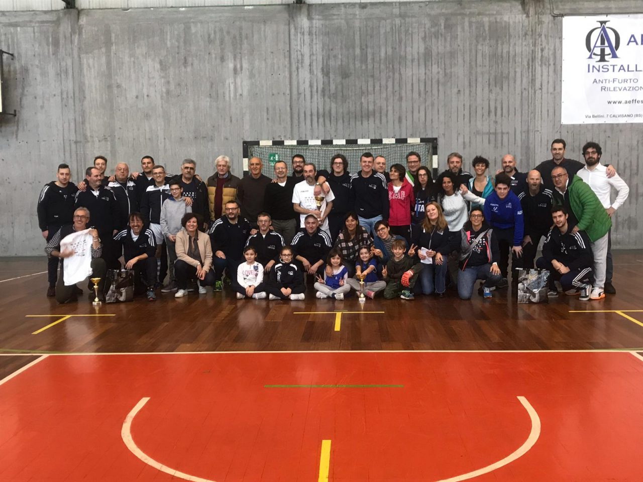 Grande successo per gli Italiani di hockey a Borgosatollo