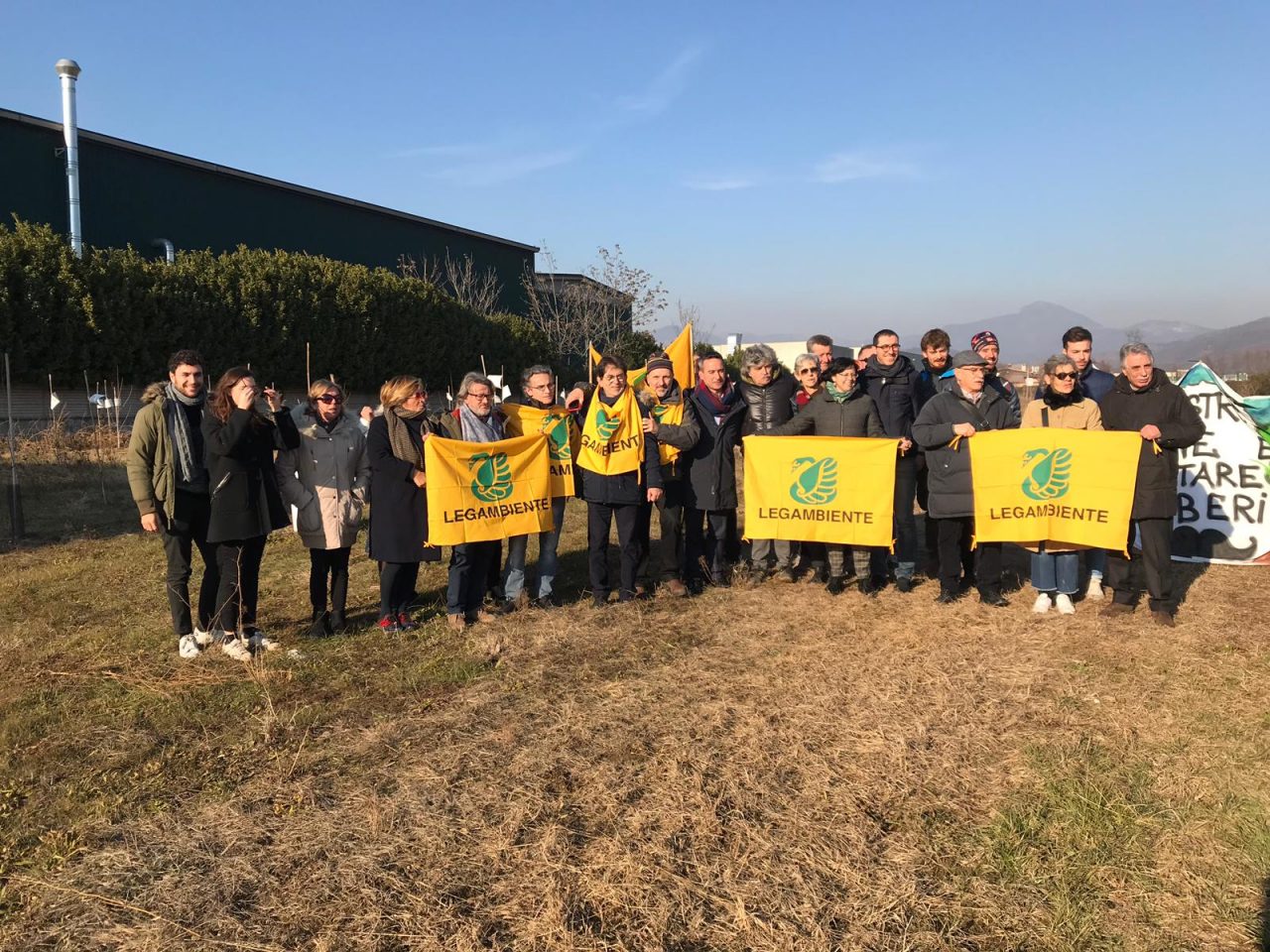 Legambiente a Erbusco: “Il Bosco di Lorenzo non si tocca”