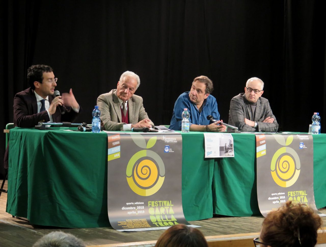 Grande successo con Mario Tozzi a Cazzago San Martino