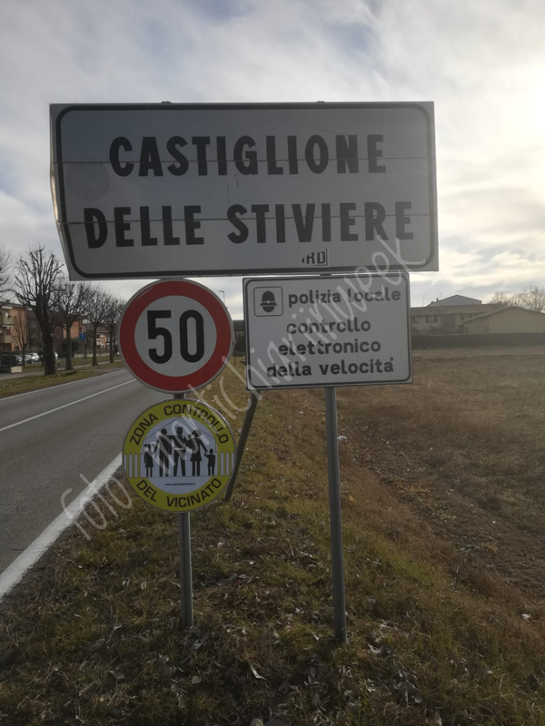 Controllo del vicinato a Castiglione