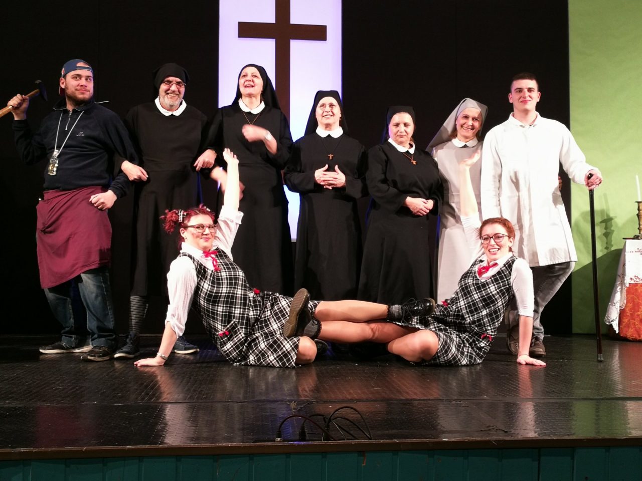 Standing ovation per “La lampada” a Pompiano