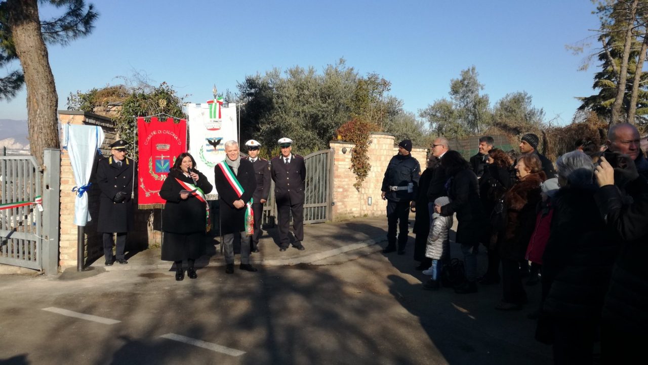 A Calcinato una nuova via in memoria di don Lino Bonomelli