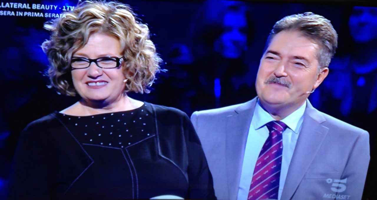 Ilaria originaria di Salò a The Wall di Gerry Scotti