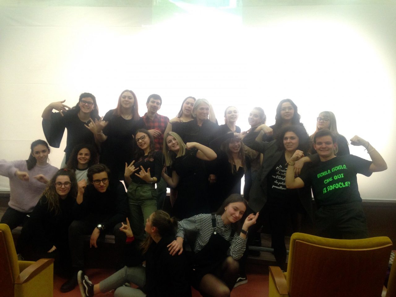 Un Aristofane moderno nella Notte Bianca del Liceo Classico di Salò