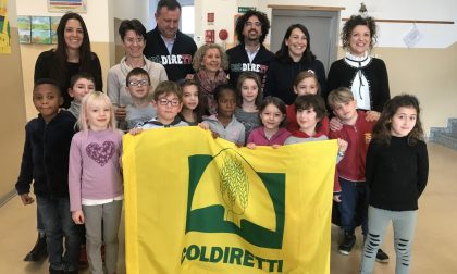 Coldiretti ha conquistato i piccoli della scuola di Villa di Erbusco FOTO E VIDEO