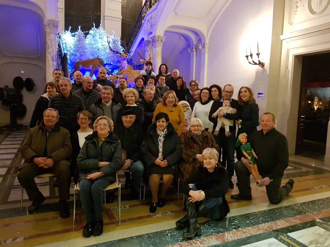 Annata da record per i presepi in Villa a Chiari