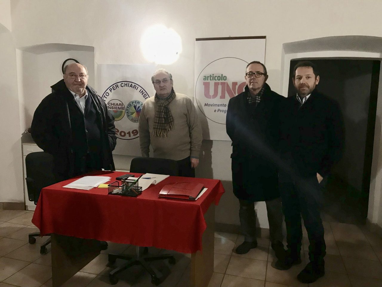 Nasce Articolo 1 che alle Comunali confluirà nella civica Patto per Chiari insieme