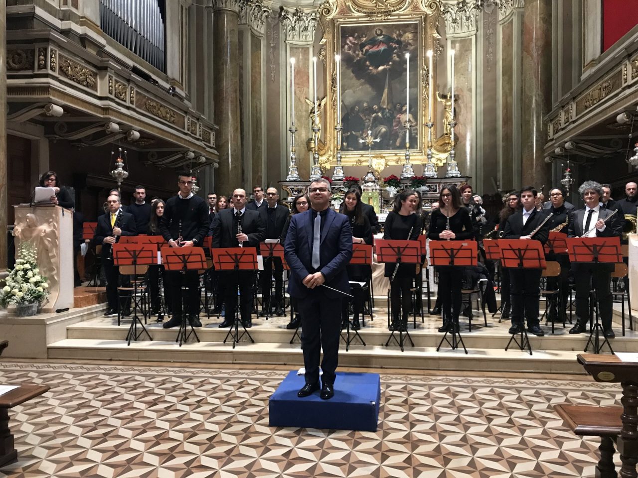 Il Corpo musicale di Pontoglio ha incantato con la storia di Sant’Antonio