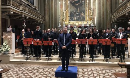 Il Corpo musicale di Pontoglio ha incantato con la storia di Sant'Antonio