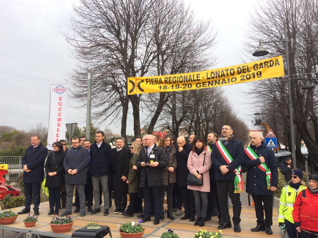 Inaugurata oggi la fiera Regionale di Lonato