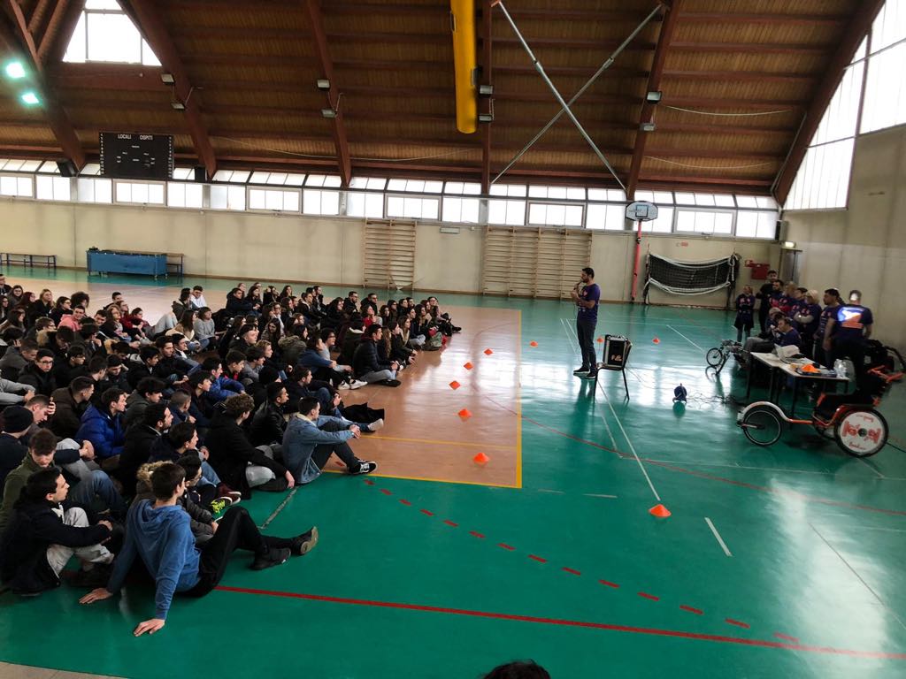 L’Istituto Marzoli di Palazzolo incontra Feel Sport con gli studenti