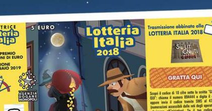 Lotteria Italia, biglietti vincenti a Rovato e Desenzano