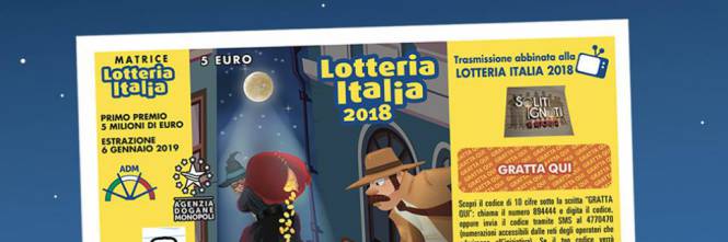 Lotteria Italia, biglietti vincenti a Rovato e Desenzano