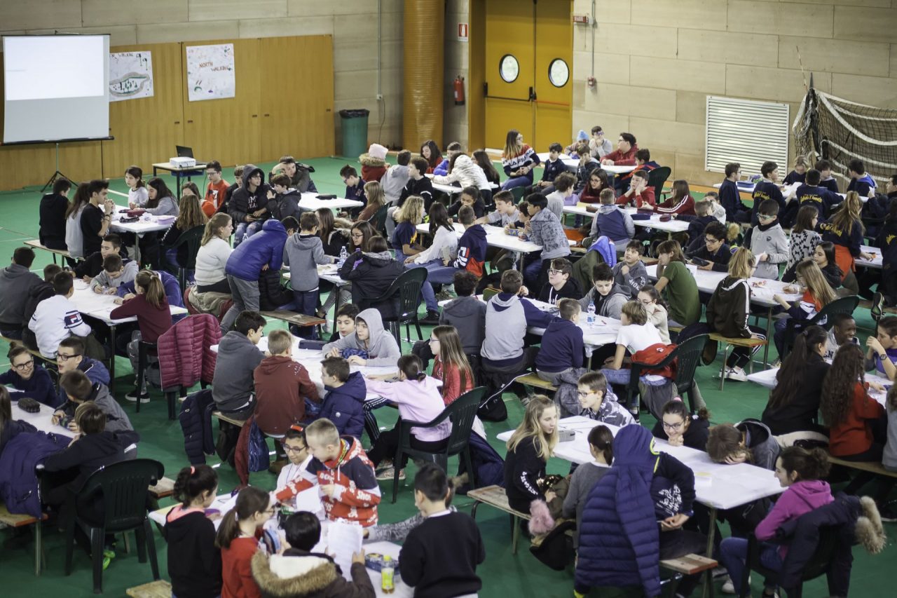 Una sfida di cervelli a Passirano con la gara di matematica a squadre