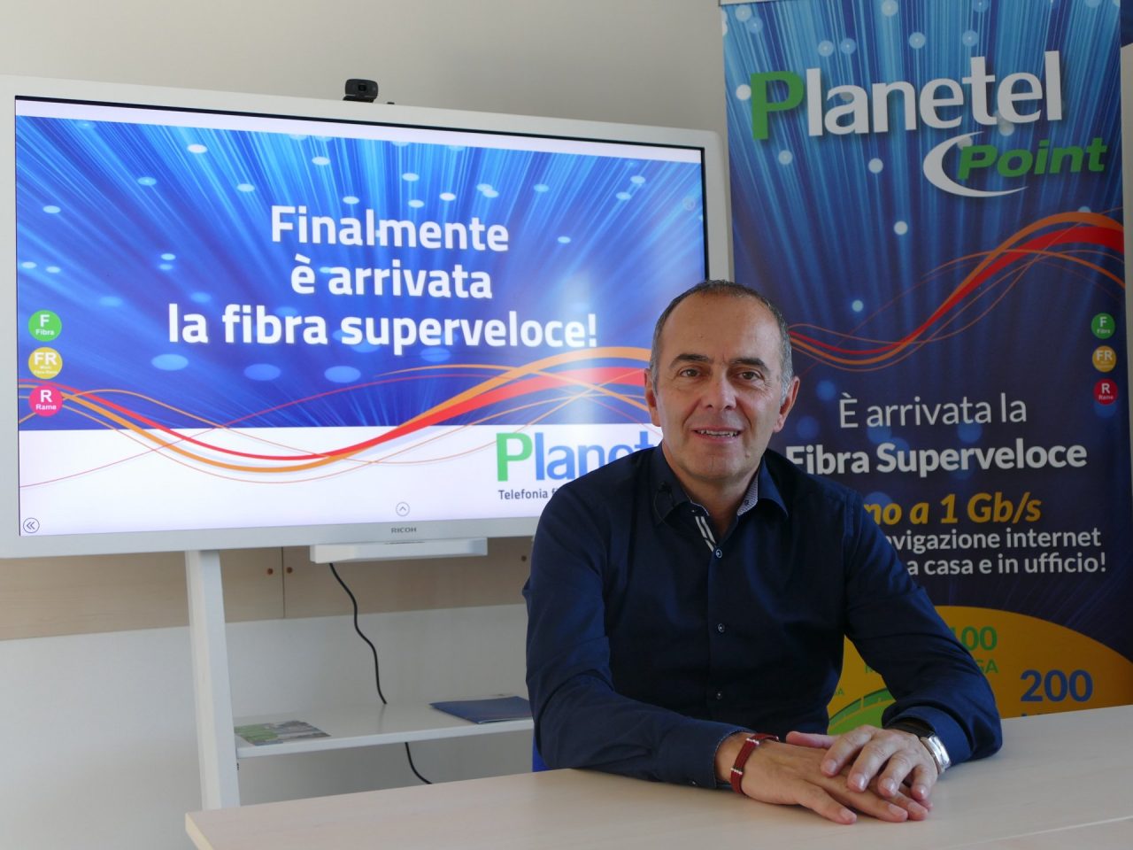 Planetel fornisce servizi nelle telecomunicazioni
