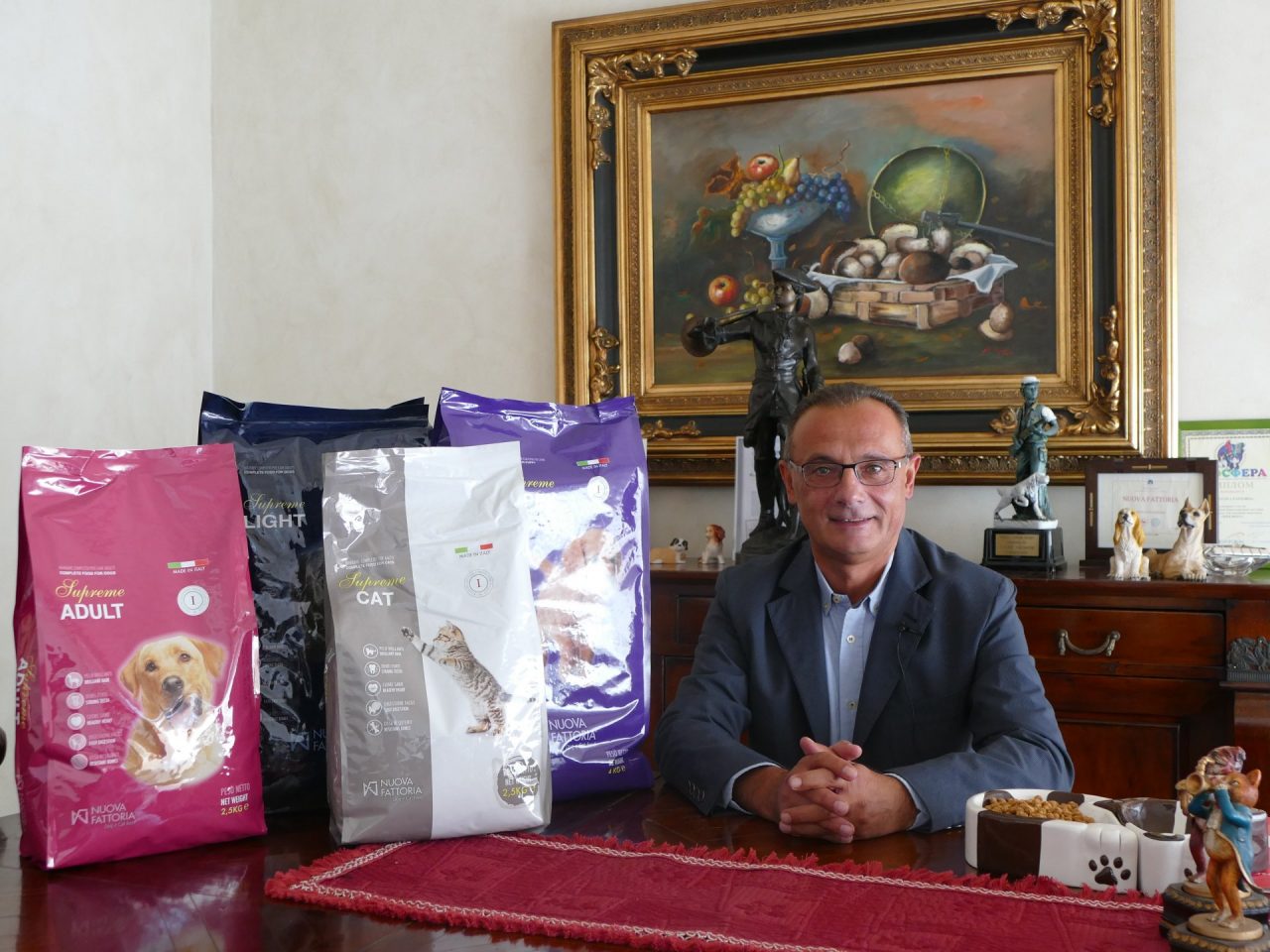 Nuova Fattoria, leader nella produzione di PetFood Made in Italy