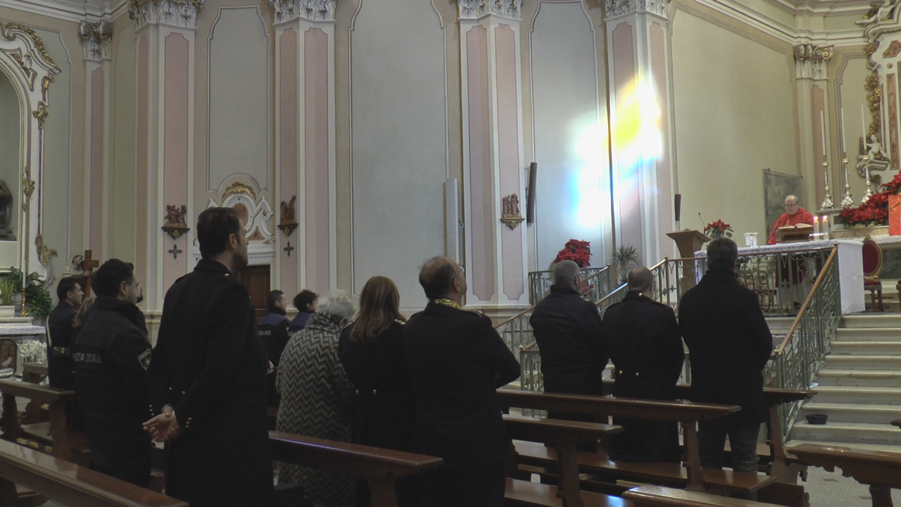 Ad Adro si festeggia San Sebastiano protettore della Polizia Locale