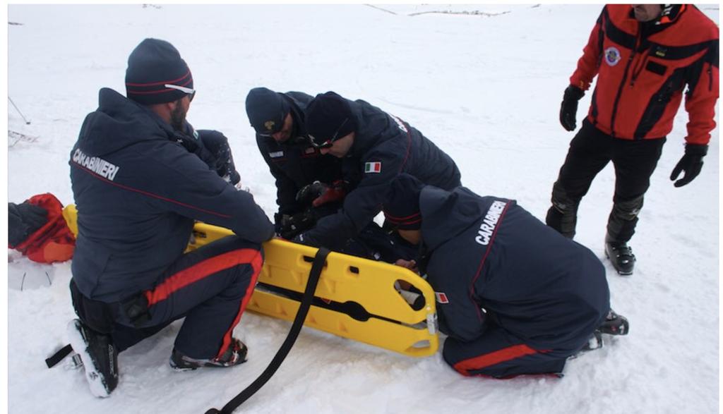 Valle camonica: continuano gli interventi di soccorso dei Carabinieri sciatori