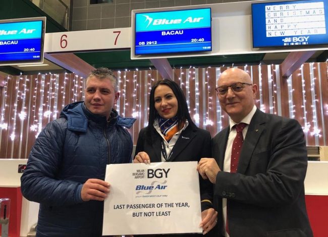 Aeroporto di Orio da record e con sorpresa