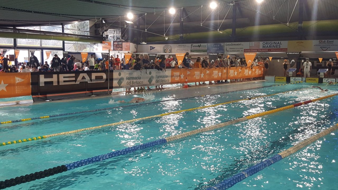 Successo per il secondo Trofeo Nuoto Città di Salò