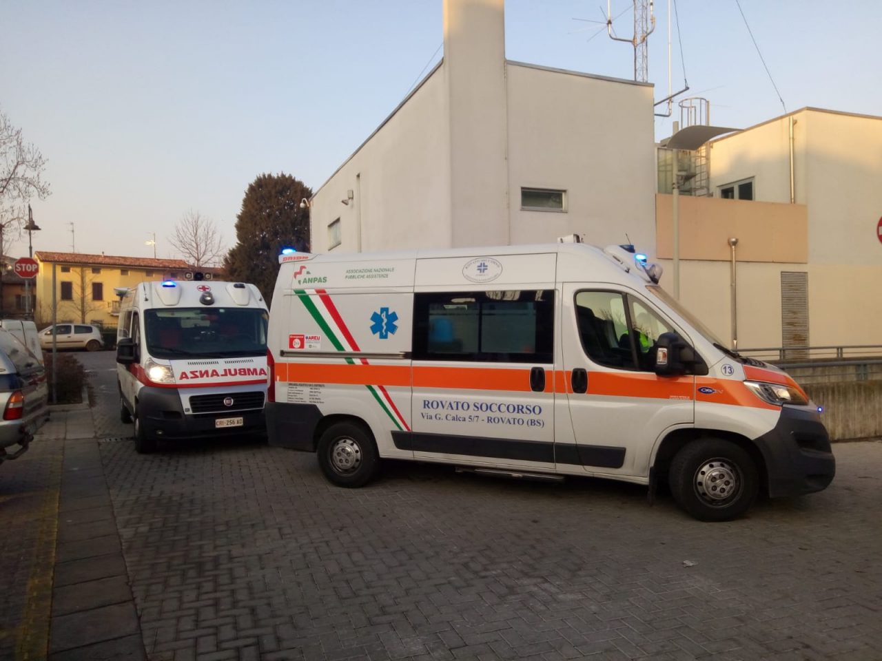 Malore in codice rosso al comando della Polizia Locale di Chiari