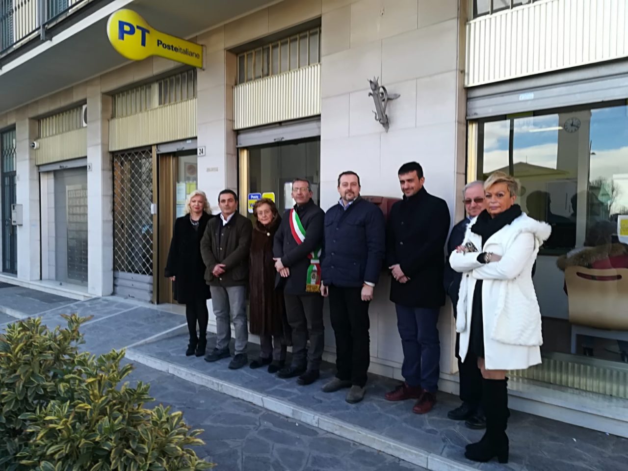 Nuovo look per l’Ufficio postale di Castegnato