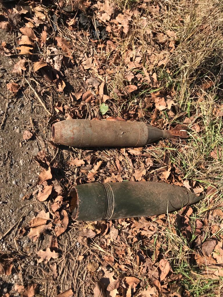 Artificieri a Lograto: trovati residuati esplosivi