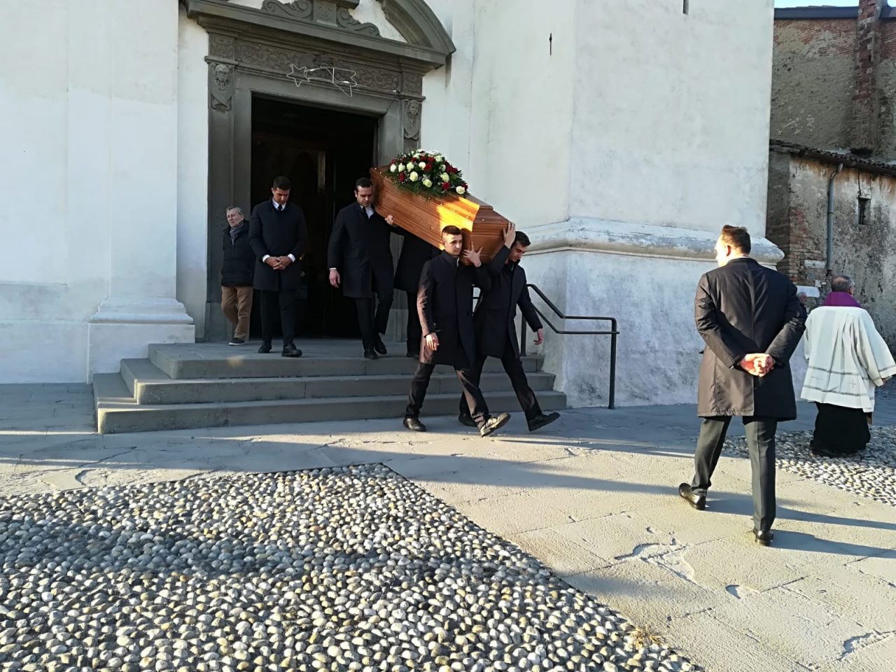 Ultimo saluto al cazzaghese Valentino Zini