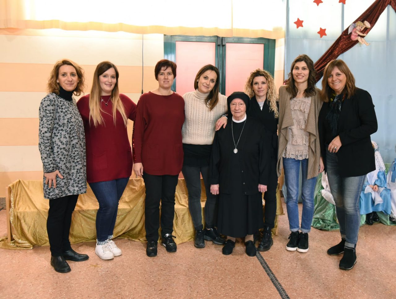 Dopo 111 anni le suore salutano Bornato