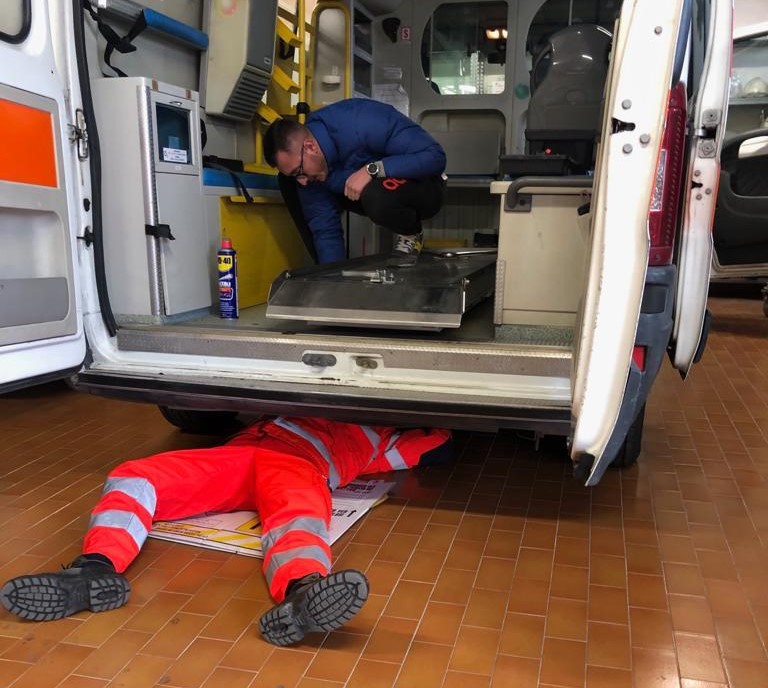 Gesto solidale dal Cosp di Flero alla Protezione civile di Poncarale