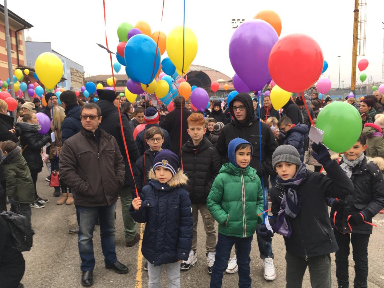A Travagliato si cammina e si marcia per la Pace VIDEO