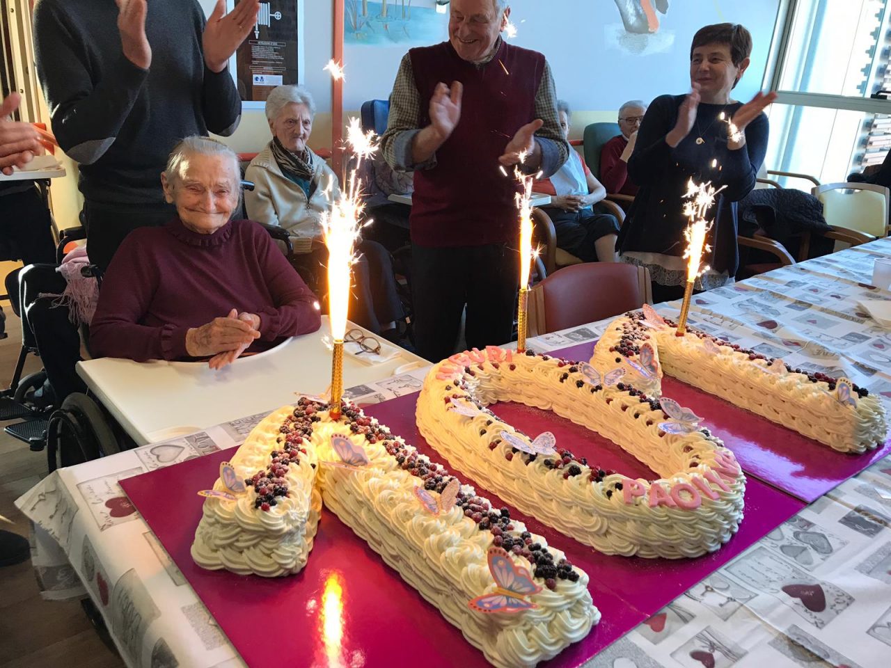 La decana di Iseo compie 101 anni: auguri Paolina