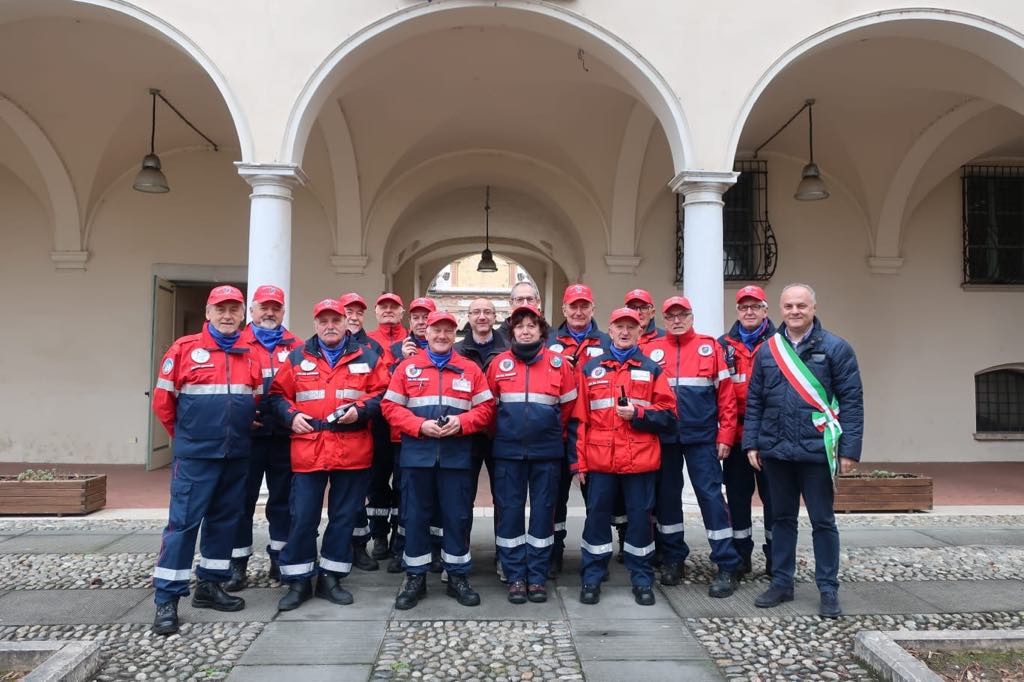 Consegnati a Bassano e Cigole i dispositivi per la radio trasmissione