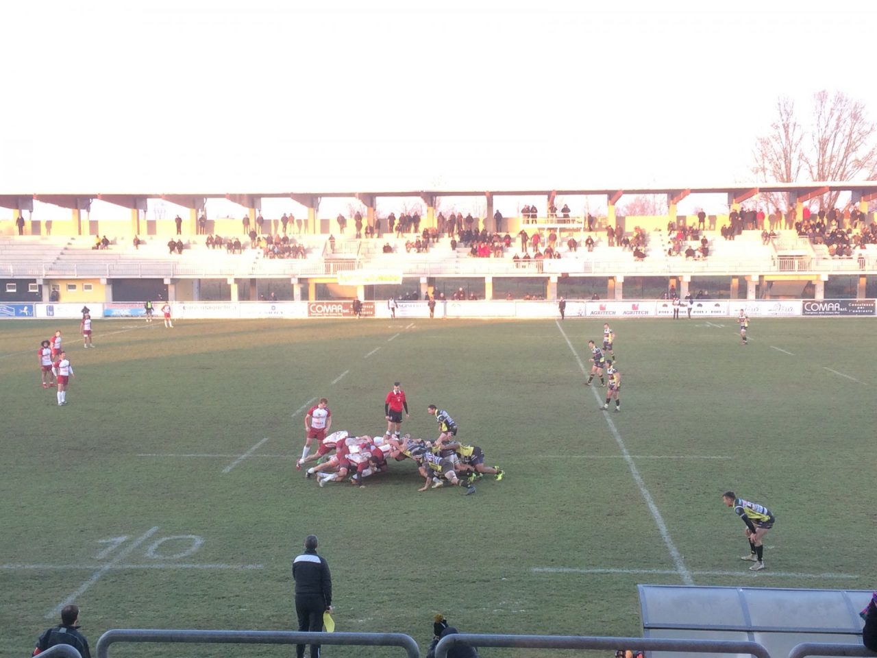 Calvisano terza: la capolista Valorugby cade 23-18