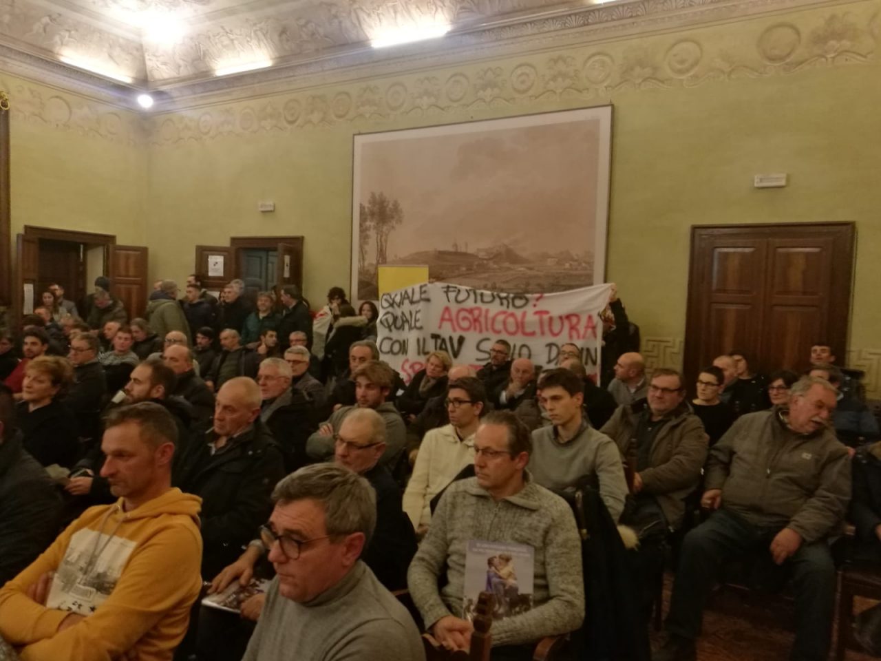 Convegno Coldiretti Lonato: “daspo urbano” ai disturbatori