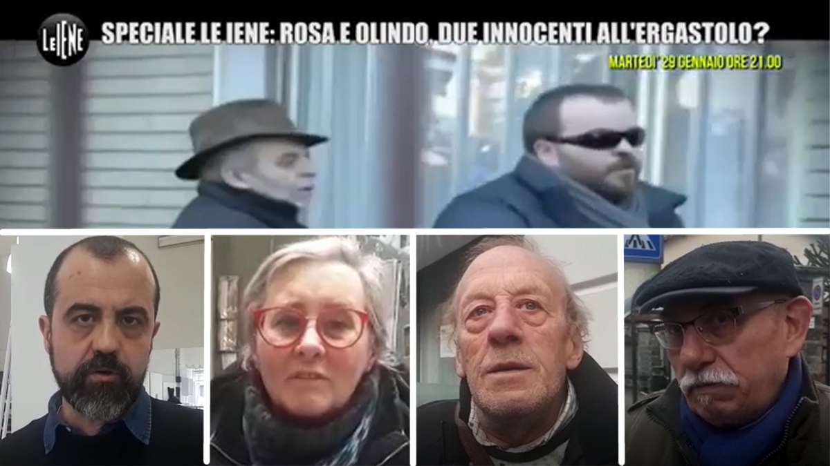 Rosa e Olindo innocenti? Erba insorge contro Le Iene: “Ora basta” VIDEO