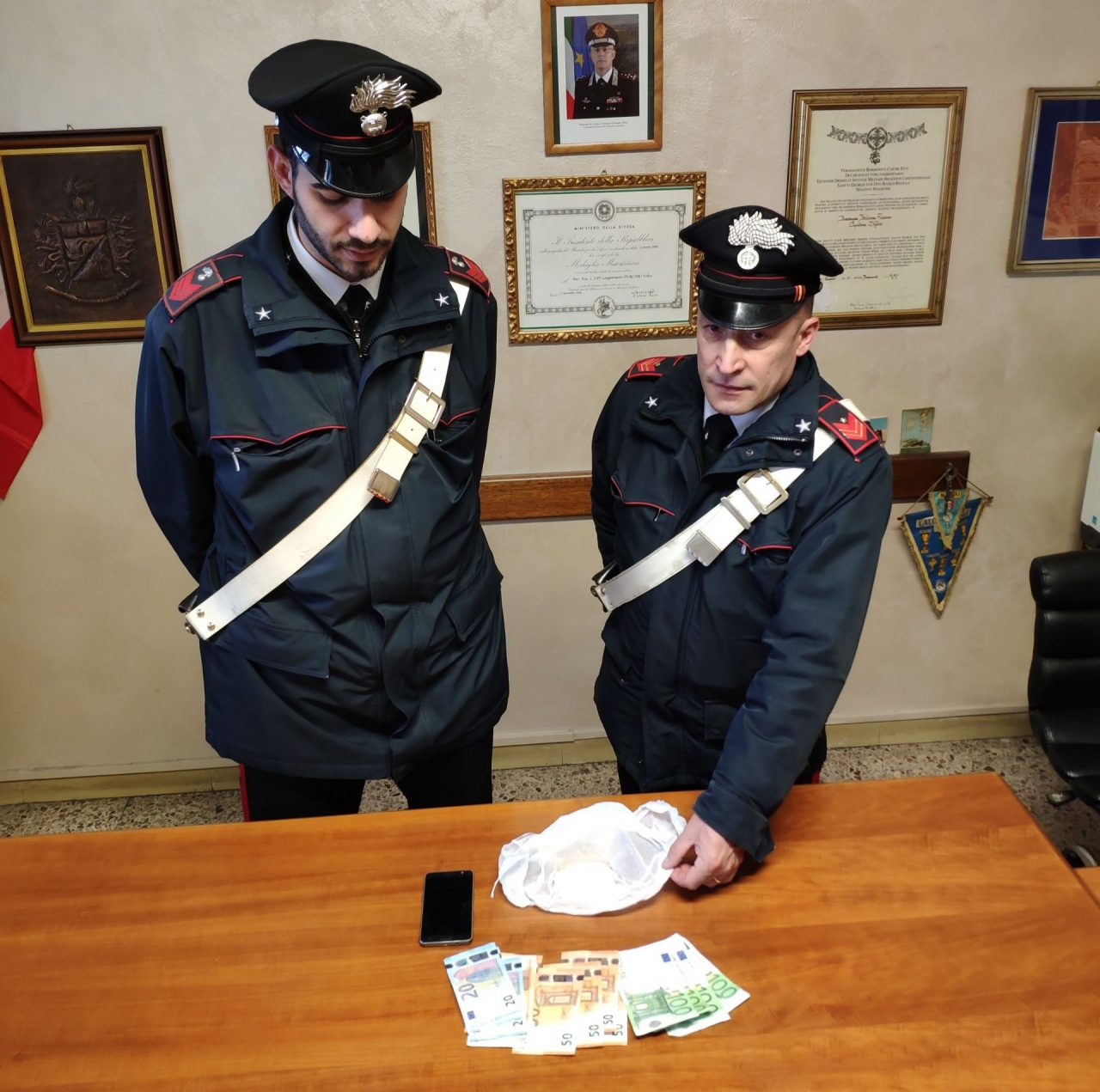 Arrestato pusher 31enne a Bagnolo Mella