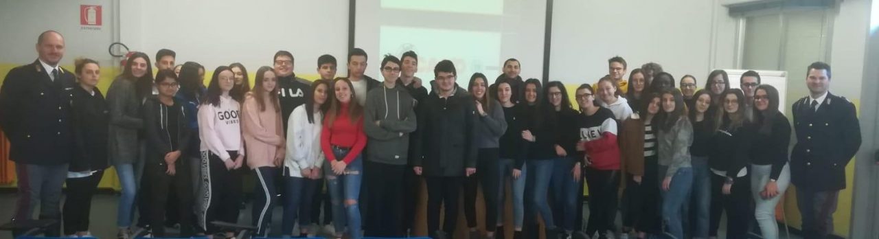 Al Cossali a lezione di Educazione stradale