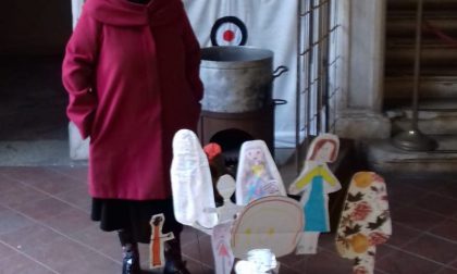 Protagonista a Manerbio l’install-azione “La porta della speranza”