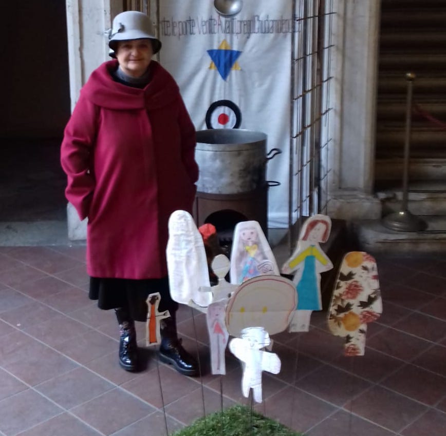 Protagonista a Manerbio l’install-azione “La porta della speranza”